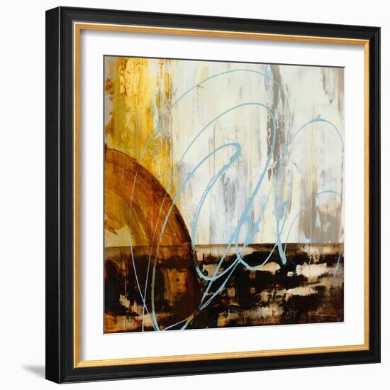 Blue Parkway I-Bridges-Framed Giclee Print