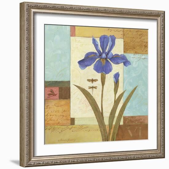 Blue Passage I-Pamela Gladding-Framed Art Print