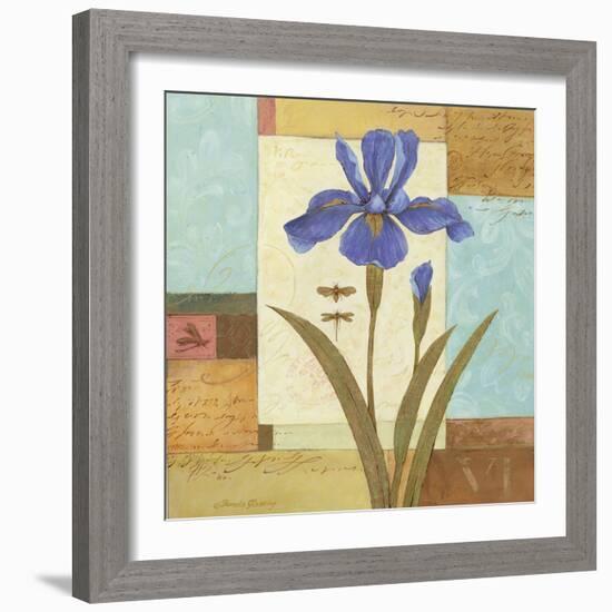 Blue Passage I-Pamela Gladding-Framed Art Print