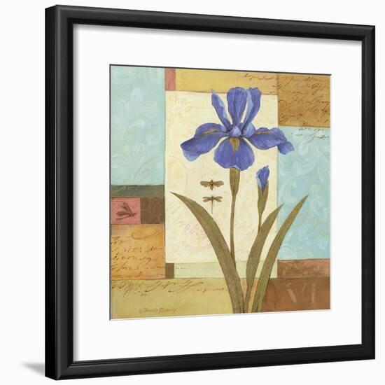 Blue Passage I-Pamela Gladding-Framed Art Print