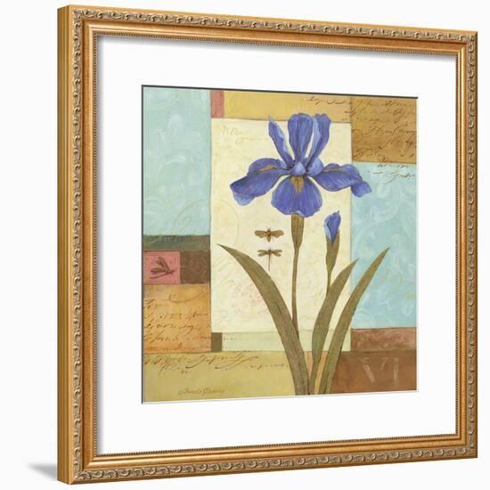 Blue Passage I-Pamela Gladding-Framed Art Print