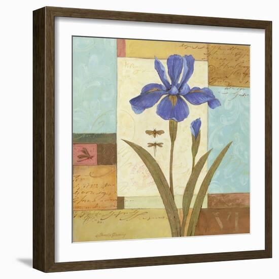 Blue Passage I-Pamela Gladding-Framed Art Print