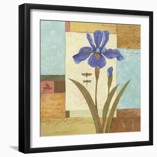 Blue Passage I-Pamela Gladding-Framed Art Print