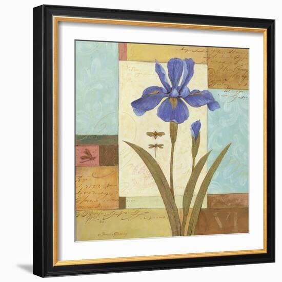 Blue Passage I-Pamela Gladding-Framed Art Print