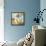 Blue Passage I-Pamela Gladding-Framed Stretched Canvas displayed on a wall