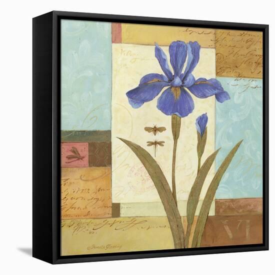 Blue Passage I-Pamela Gladding-Framed Stretched Canvas