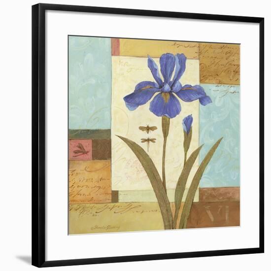 Blue Passage I-Pamela Gladding-Framed Art Print