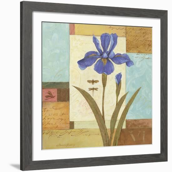 Blue Passage I-Pamela Gladding-Framed Art Print