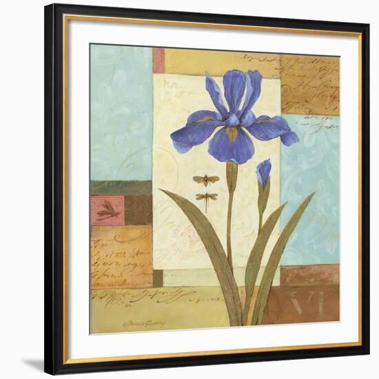 Blue Passage I-Pamela Gladding-Framed Art Print