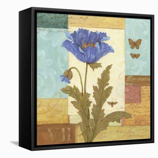 Blue Passage II-Pamela Gladding-Framed Stretched Canvas