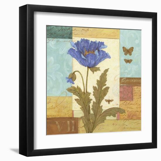 Blue Passage II-Pamela Gladding-Framed Art Print