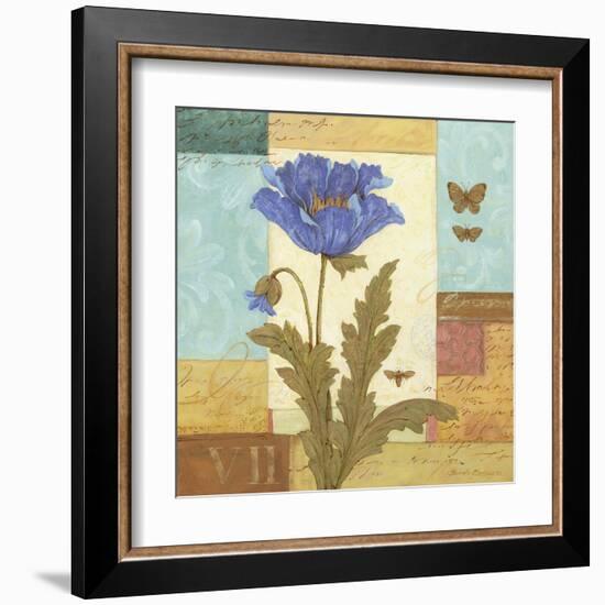 Blue Passage II-Pamela Gladding-Framed Art Print