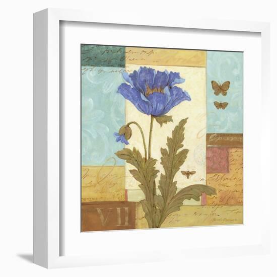 Blue Passage II-Pamela Gladding-Framed Art Print