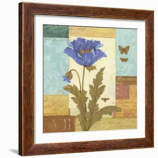 Blue Passage II-Pamela Gladding-Framed Art Print