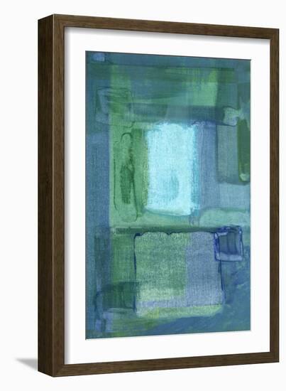 Blue Patch I-Charles McMullen-Framed Art Print