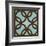 Blue Patterns I-N. Harbick-Framed Art Print