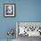 Blue Pearl-Robert Mcclintock-Framed Art Print displayed on a wall