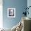 Blue Pearl-Robert Mcclintock-Framed Art Print displayed on a wall