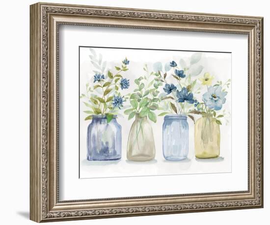 Blue Pickings-null-Framed Premium Giclee Print