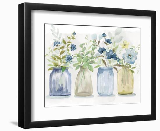 Blue Pickings-null-Framed Premium Giclee Print