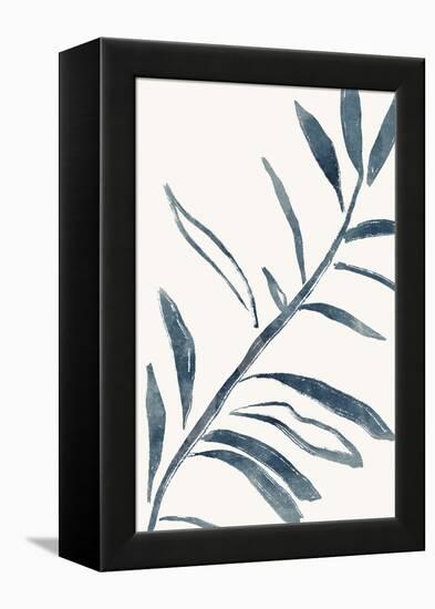 Blue Plant 1-Yuyu Pont-Framed Stretched Canvas