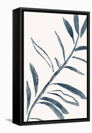 Blue Plant 1-Yuyu Pont-Framed Stretched Canvas