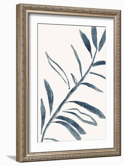 Blue Plant 1-Yuyu Pont-Framed Art Print