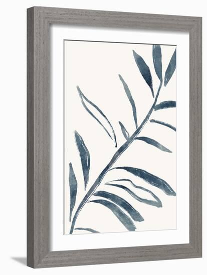 Blue Plant 1-Yuyu Pont-Framed Art Print