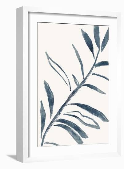 Blue Plant 1-Yuyu Pont-Framed Art Print