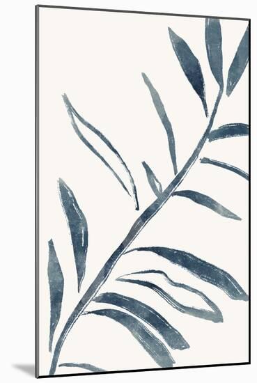 Blue Plant 1-Yuyu Pont-Mounted Art Print