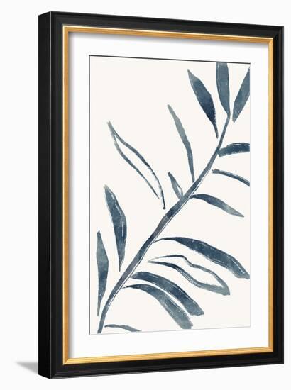 Blue Plant 1-Yuyu Pont-Framed Art Print