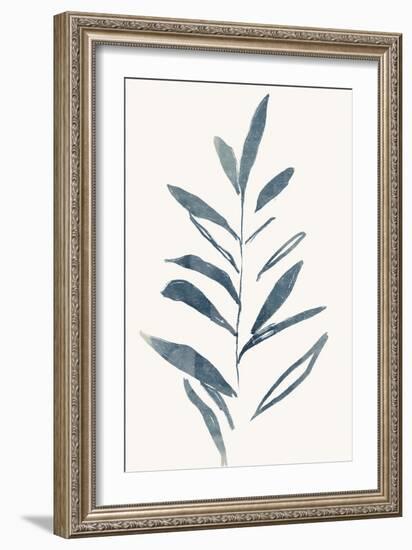 Blue Plant 2-Yuyu Pont-Framed Art Print