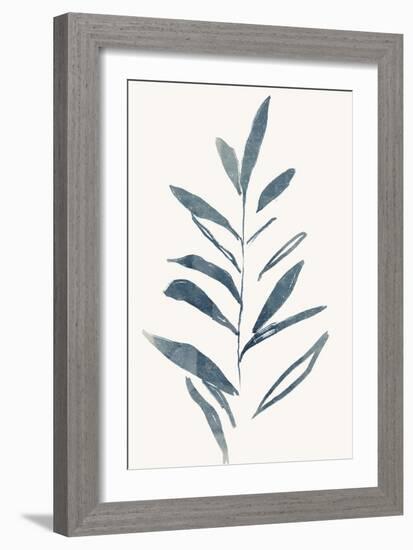 Blue Plant 2-Yuyu Pont-Framed Art Print