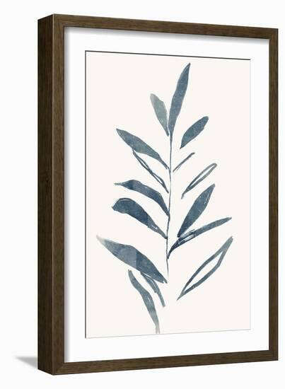 Blue Plant 2-Yuyu Pont-Framed Art Print