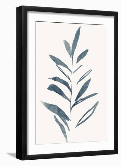 Blue Plant 2-Yuyu Pont-Framed Art Print