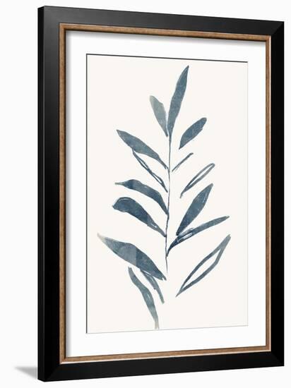 Blue Plant 2-Yuyu Pont-Framed Art Print