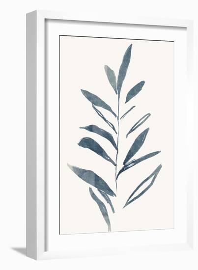 Blue Plant 2-Yuyu Pont-Framed Art Print
