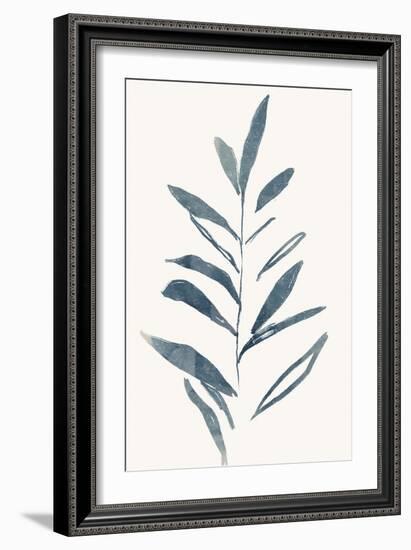 Blue Plant 2-Yuyu Pont-Framed Art Print