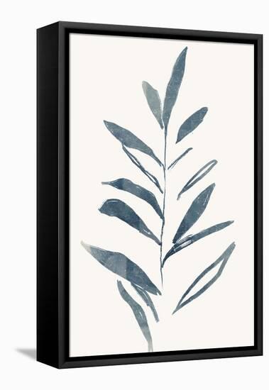 Blue Plant 2-Yuyu Pont-Framed Stretched Canvas