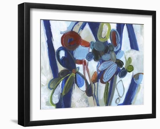 Blue Plants-Smith Haynes-Framed Art Print