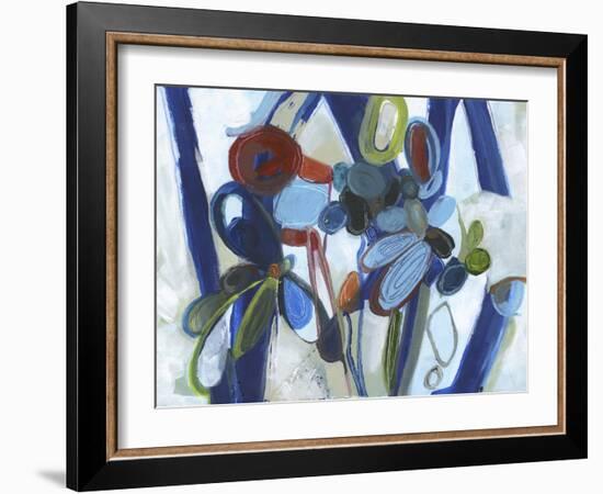 Blue Plants-Smith Haynes-Framed Art Print