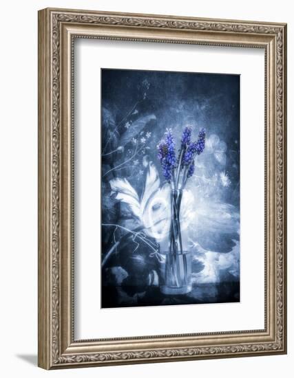 Blue Poetry-Philippe Sainte-Laudy-Framed Photographic Print