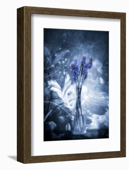 Blue Poetry-Philippe Sainte-Laudy-Framed Photographic Print