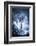 Blue Poetry-Philippe Sainte-Laudy-Framed Photographic Print