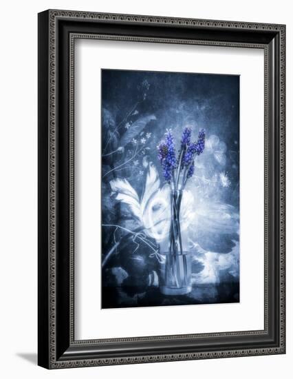 Blue Poetry-Philippe Sainte-Laudy-Framed Photographic Print