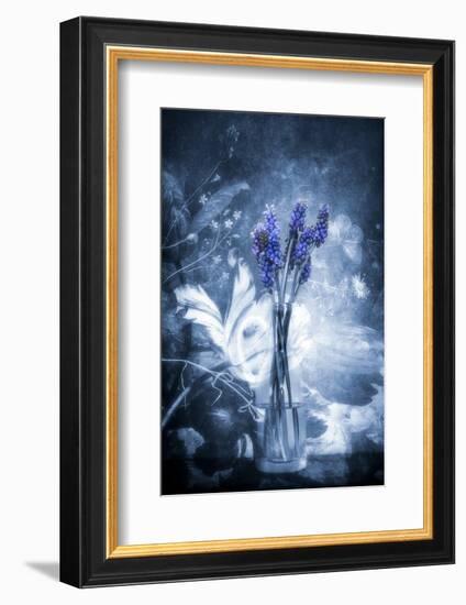 Blue Poetry-Philippe Sainte-Laudy-Framed Photographic Print