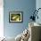 Blue poison dart frog-Maresa Pryor-Framed Photographic Print displayed on a wall