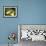 Blue poison dart frog-Maresa Pryor-Framed Photographic Print displayed on a wall
