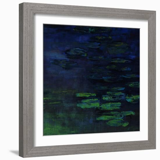 Blue Pool I-Kari Taylor-Framed Giclee Print