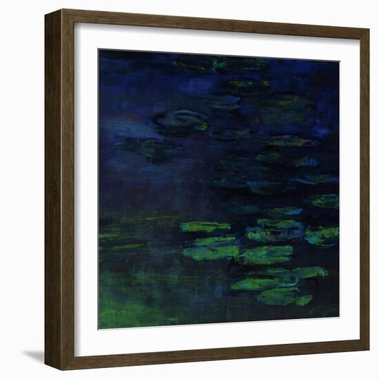 Blue Pool I-Kari Taylor-Framed Giclee Print
